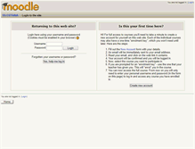 Tablet Screenshot of moodle2.ss-ostrava.cz